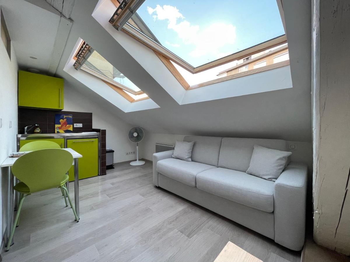 Studio Sous Les Toits Annecy Centre-Ville Bagian luar foto