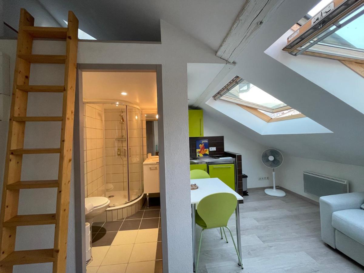 Studio Sous Les Toits Annecy Centre-Ville Bagian luar foto